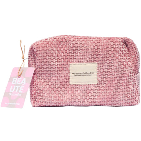 Trousse Beauté "Fruits Rouges"