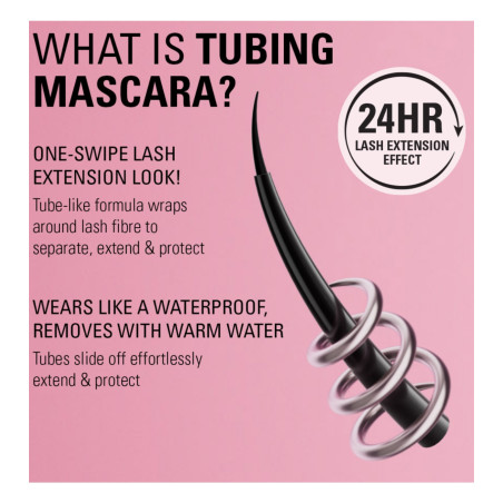 Mascara " Wrap Lash - Mega Extension & Volume Tubing "