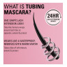 Mascara " Wrap Lash - Mega Extension & Volume Tubing "