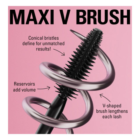 Mascara " Wrap Lash - Mega Extension & Volume Tubing "