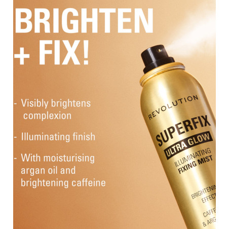 Fixateur " Superfix - Ultra Glow "