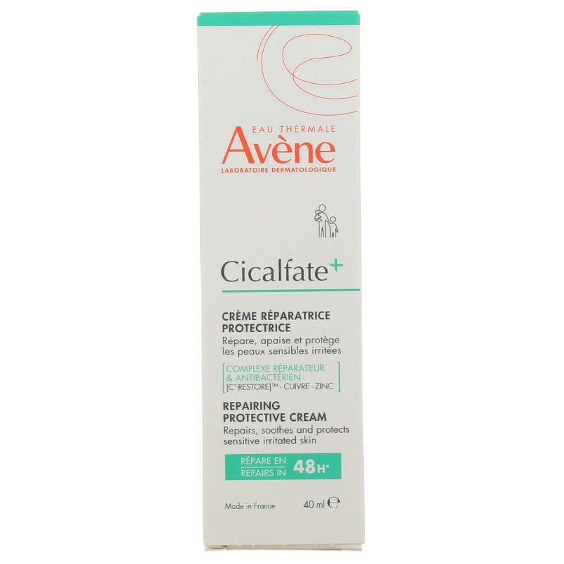 Crème Réparatrice Protectrice "Cicalfate+" 40ml