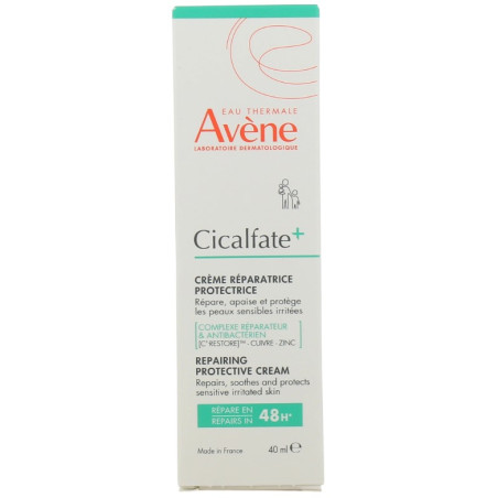 Crème Réparatrice Protectrice "Cicalfate+" 40ml