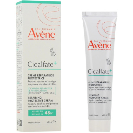 Crème Réparatrice Protectrice "Cicalfate+" 40ml
