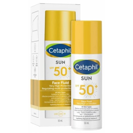 Sun face fluid invisible SPF50+ 50ml