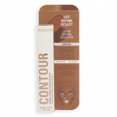 Revolution " Duo Contour Stick - Dark "