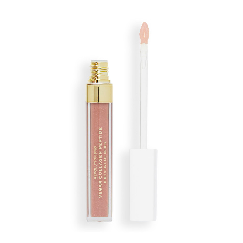 Lip Gloss " Vegan Collagen " Cashmere