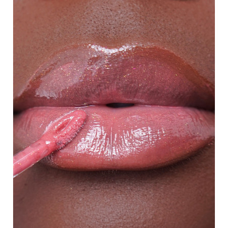 Lip Gloss " Vegan Collagen " Stripped