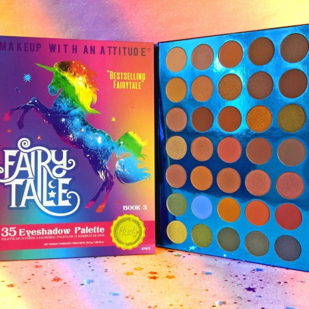 Black Friday - Palette Fard à Paupière "Book 3 Fairy Tale" 35 Couleurs