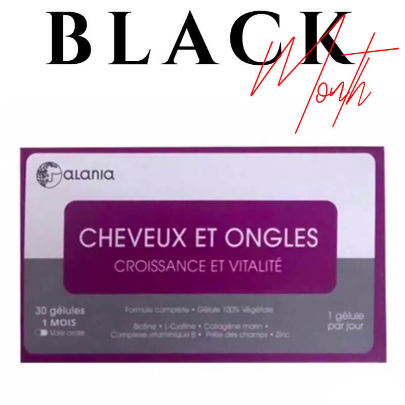 Black Friday - Gellule Cheveux Et Ongles "Croissance et Vitalité" alania