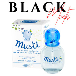 Black Friday - Eau de Soin Parfumée "Musti" 50ML Mustela