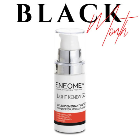 Black Friday - Gel dépigmentant "Light Renew Gel" 30ML ENEOMEY
