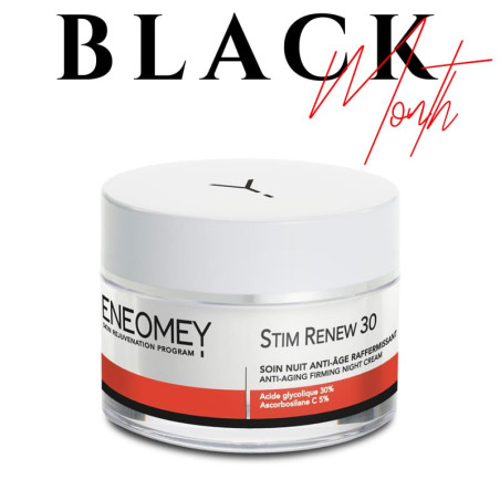 Black Friday - Soin nuit "Stim Renew 30" 50ML eneomey