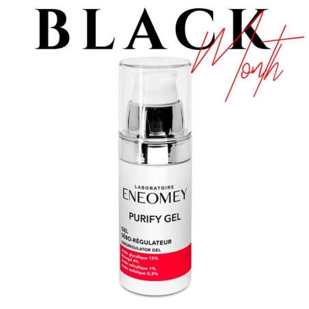 Black Friday - Gel sébo-régulateur "Purify gel" 30ML