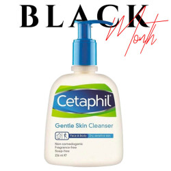 Black Friday - Lotion nettoyante "Gentle Skin Cleanser peaux sèches" 236ml CETAPHIL