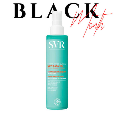 Black Friday - SUN SECURE "Spray Apres-Soleil" 200 ml SVR