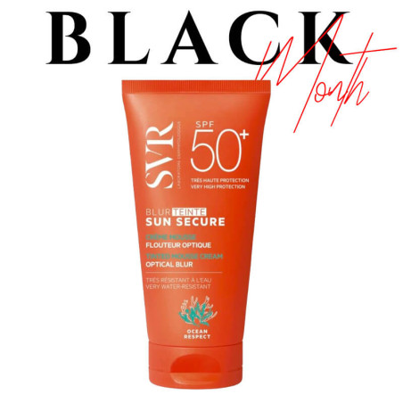 Black Friday - SUN SECURE "Blur Teinté SPF 50+" 50ML svr
