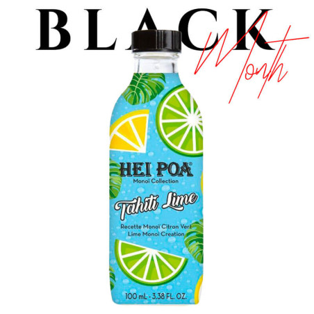 Black Friday - PUR MONOÏ DE TAHITI "TAHITI LIME" 100ML