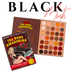 Black Friday - Palette Fard à Paupière "Book 5 The Rude Awakening" 35 Couleurs