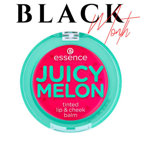 Black Friday - Tinted Lip & Cheek Balm " Juicy Melon " essence