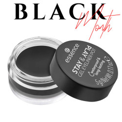 Eyeliner Gel Pot " Long-lasting & Waterproof  " N°01 - Black essence
