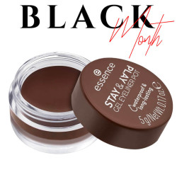 Eyeliner Gel Pot " Long-lasting & Waterproof - 02 Brown " essence