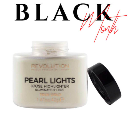 Black Friday - Poudre "True Gold Pearl Lights" revolution make up
