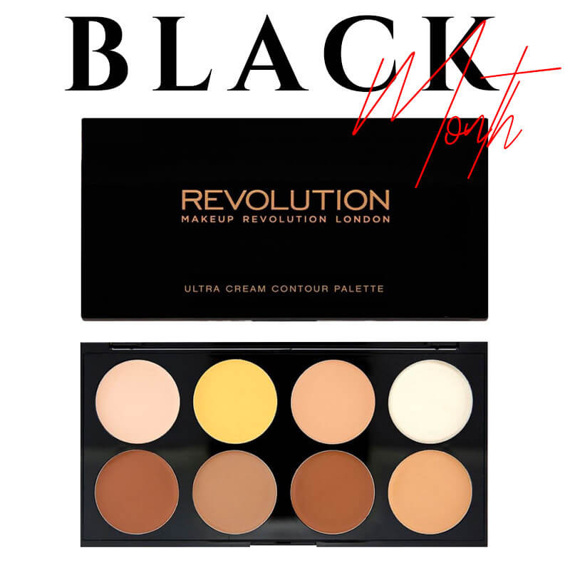 Black Friday - Palette "Ultra Cream Contour" revolution
