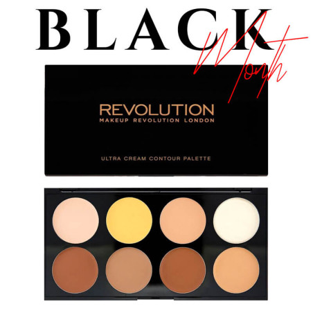 Black Friday - Palette "Ultra Cream Contour" revolution