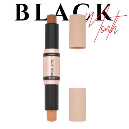 Black Friday - Duo Contour "Stick Dark" revolution make up