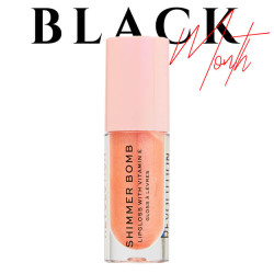 Black Friday - Lip Gloss "Shimmer Bomb" revolution make up