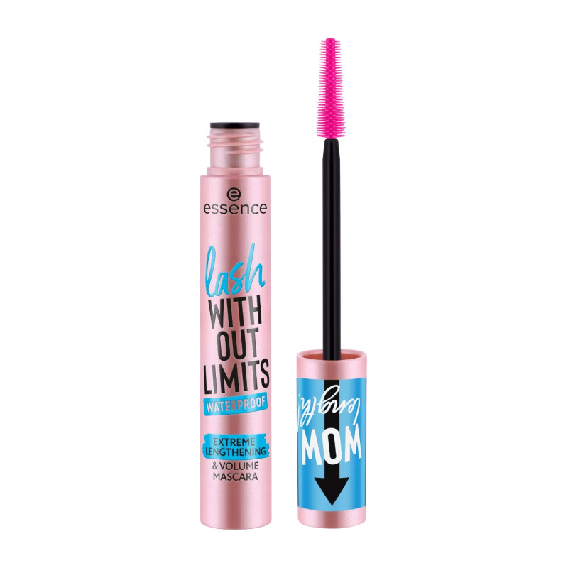 Mascara " LASH With out Limits - WATERPROOF "