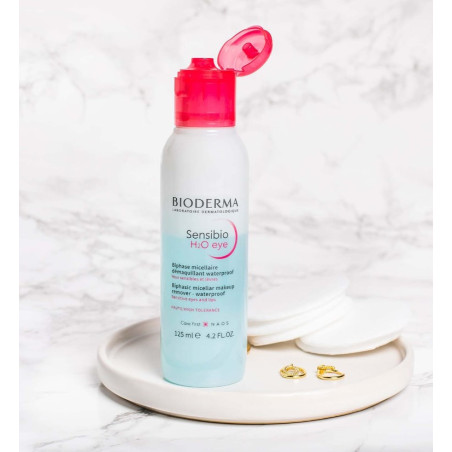 Sensibio H2O Eye Biphase 125 ml