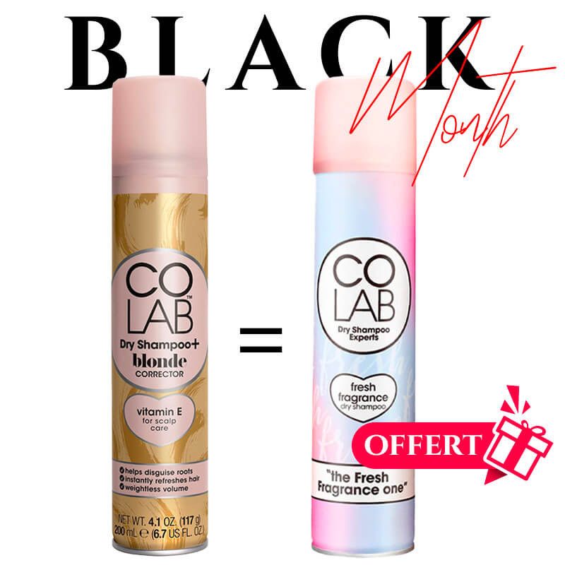 Black Friday - Shampooing sec "Pack Blonde"