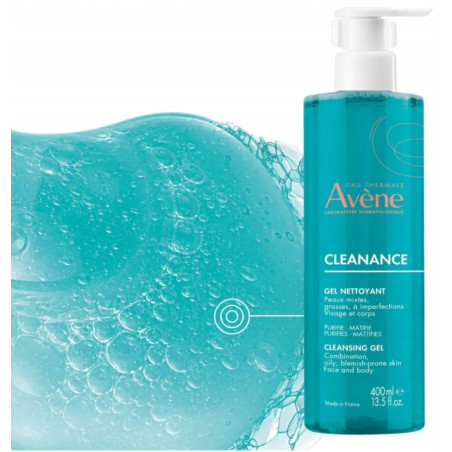 Gel nettoyant "Cleanance" 400ML