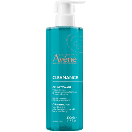 Gel nettoyant "Cleanance" 400ML