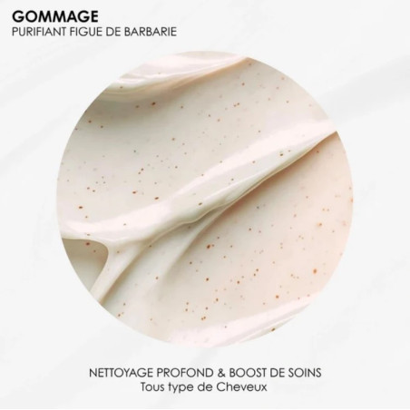 Gommage Purifiant "Kératine & Figue de Barbarie" 250ml