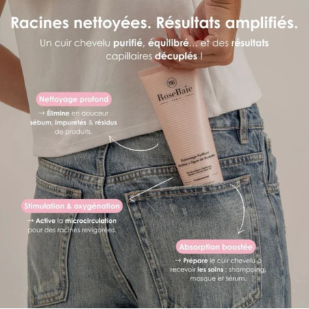 Gommage Purifiant "Kératine & Figue de Barbarie" 250ml