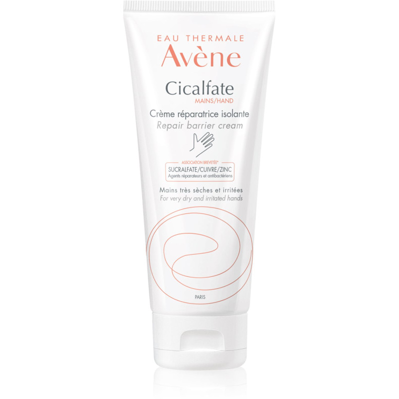 Crème Mains Réparatrice Isolante "Cicalfate" 100ml