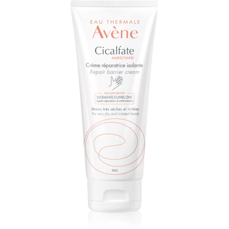 Crème Mains Réparatrice Isolante "Cicalfate" 100ml