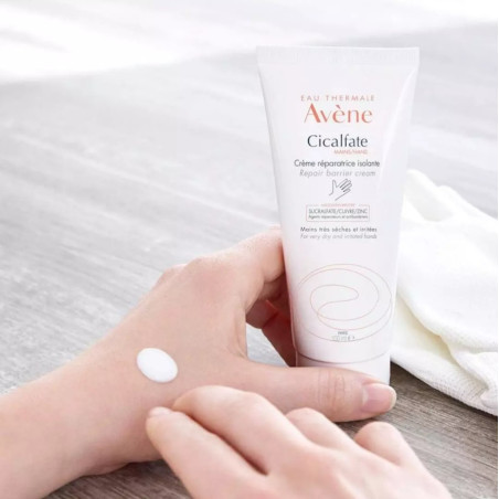 Crème Mains Réparatrice Isolante "Cicalfate" 100ml