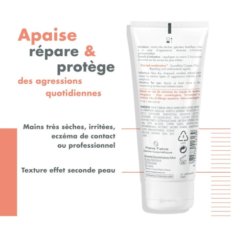 Crème Mains Réparatrice Isolante "Cicalfate" 100ml