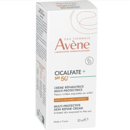 Crème Réparatrice Multi-protectrice "Cicalfate+ SPF50+" 30ml