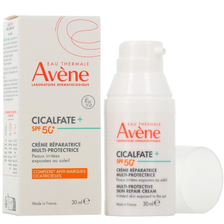 Crème Réparatrice Multi-protectrice "Cicalfate+ SPF50+" 30ml