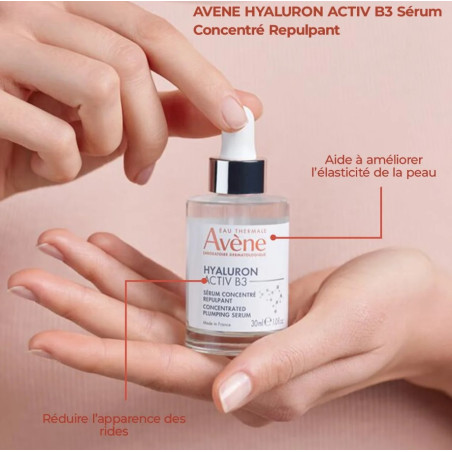 Hyaluron Activ B3 Serum Concentre Repulpant 30ML