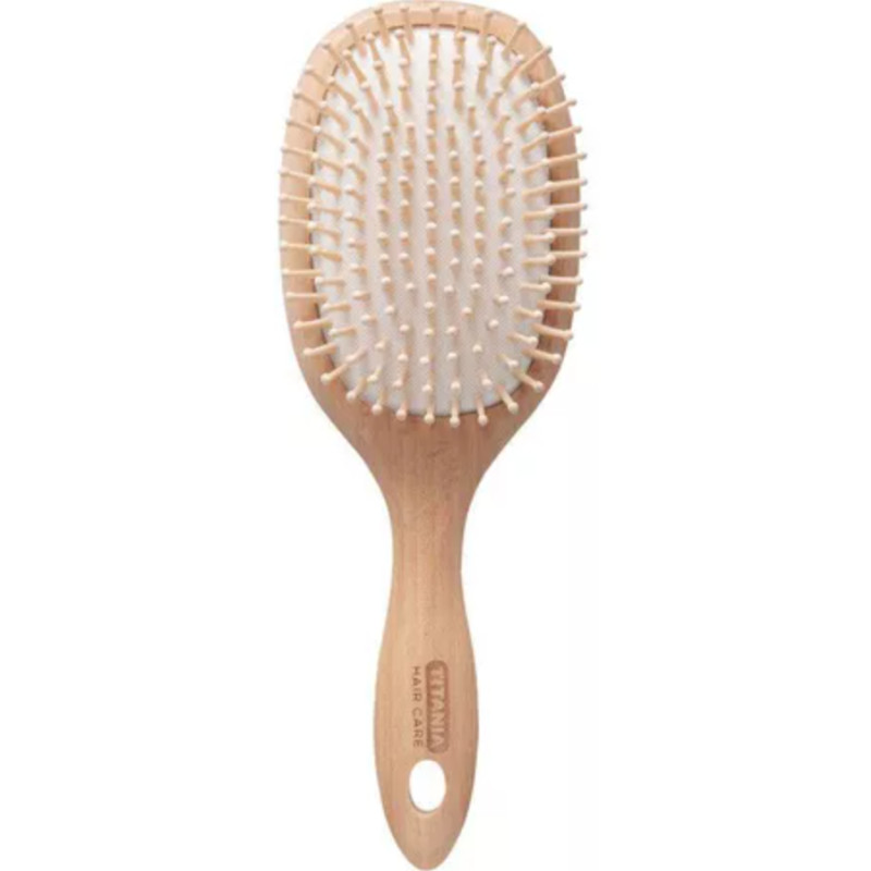 Brosse Pneumatique Nature Hêtre 24CM
