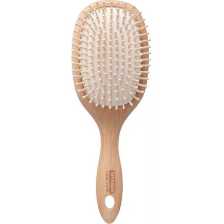 Brosse Pneumatique Nature Hêtre 24CM