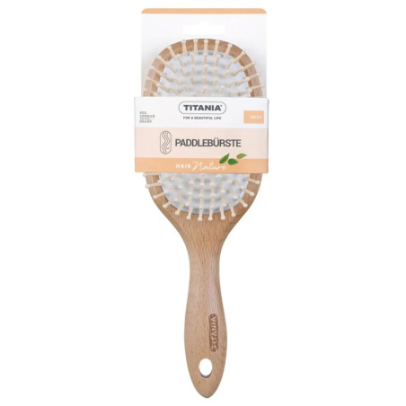 Brosse Pneumatique Nature Hêtre 24CM