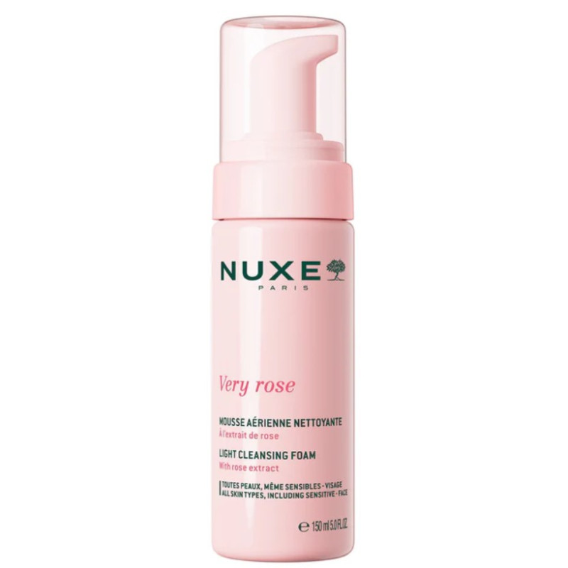 Mousse Aérienne Nettoyante "Very Rose" 150ml