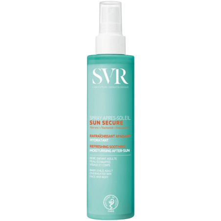 SUN SECURE "Spray Apres-Soleil" 200 ml SVR